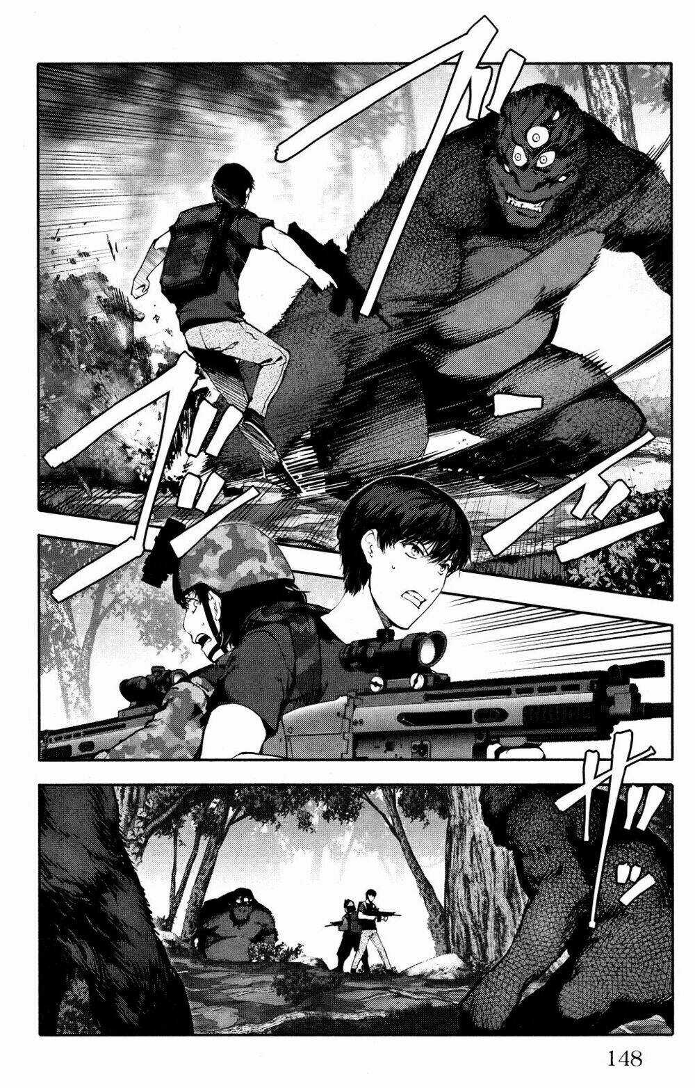 Darwins Game Chapter 40 trang 8