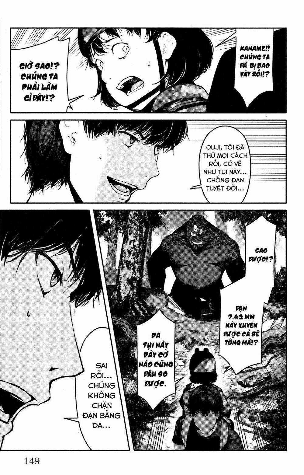 Darwins Game Chapter 40 trang 9