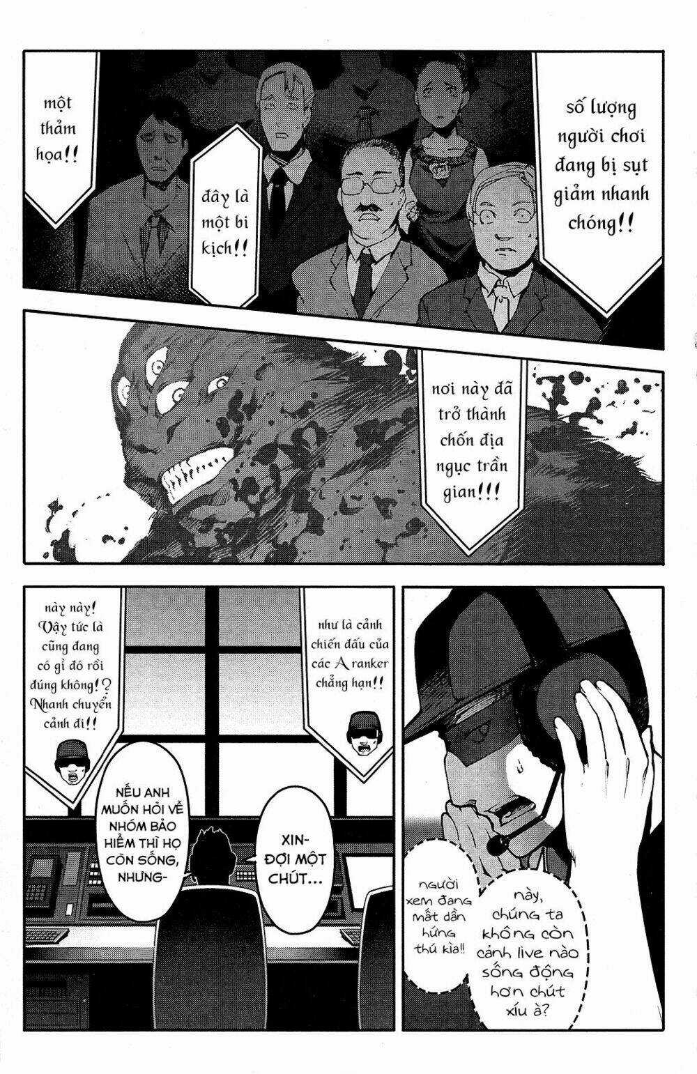 Darwins Game Chapter 41 trang 10