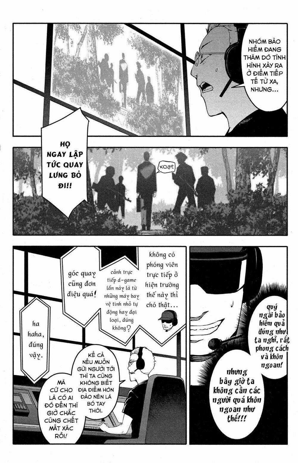 Darwins Game Chapter 41 trang 11