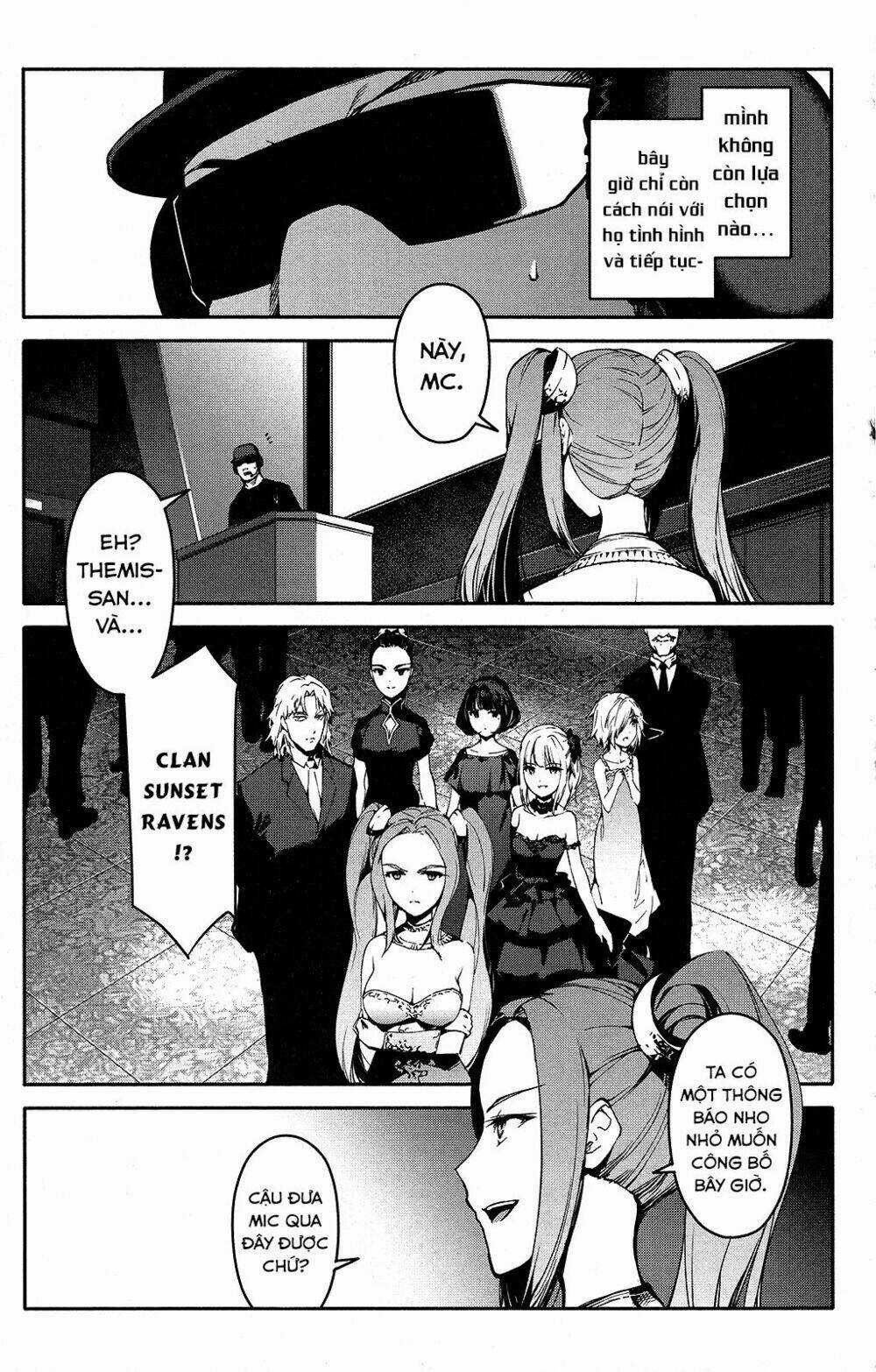 Darwins Game Chapter 41 trang 12