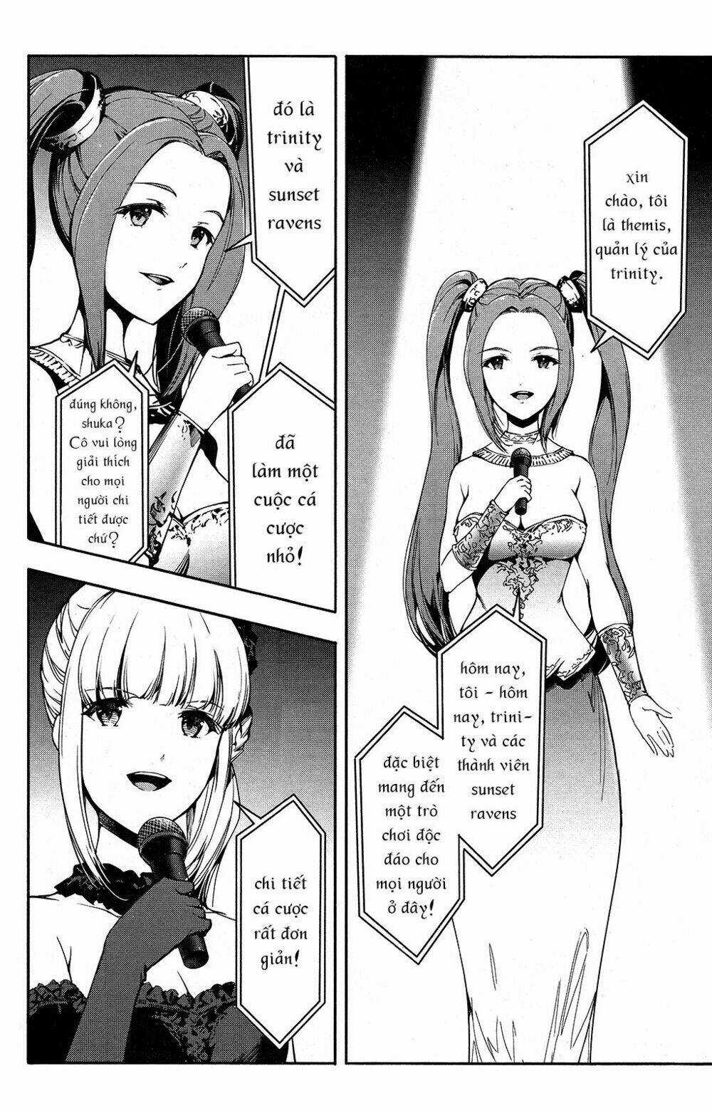 Darwins Game Chapter 41 trang 15