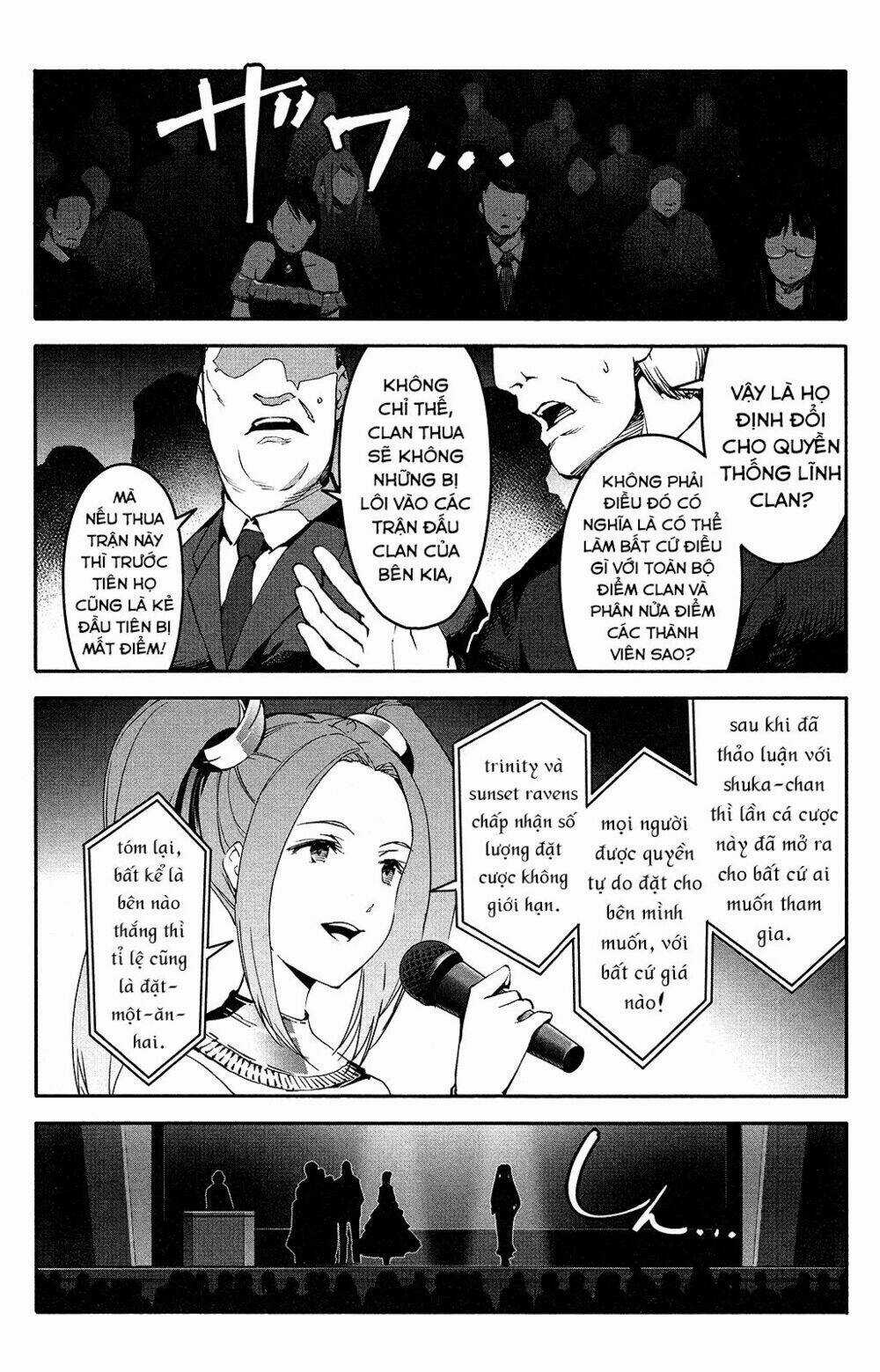 Darwins Game Chapter 41 trang 17