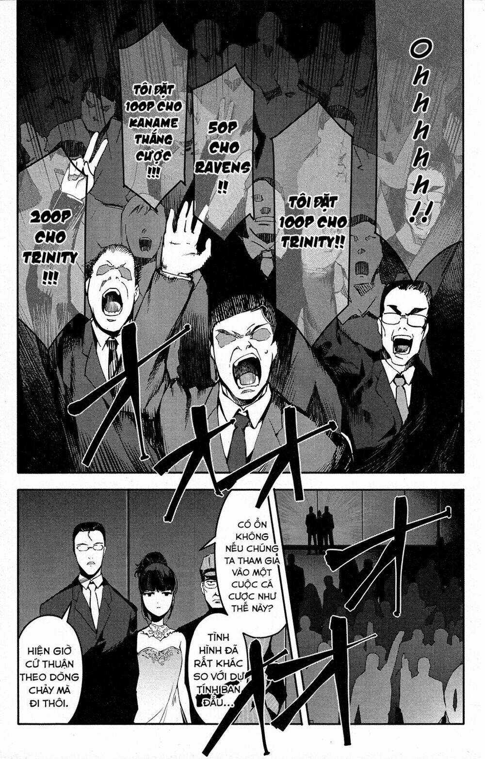 Darwins Game Chapter 41 trang 18