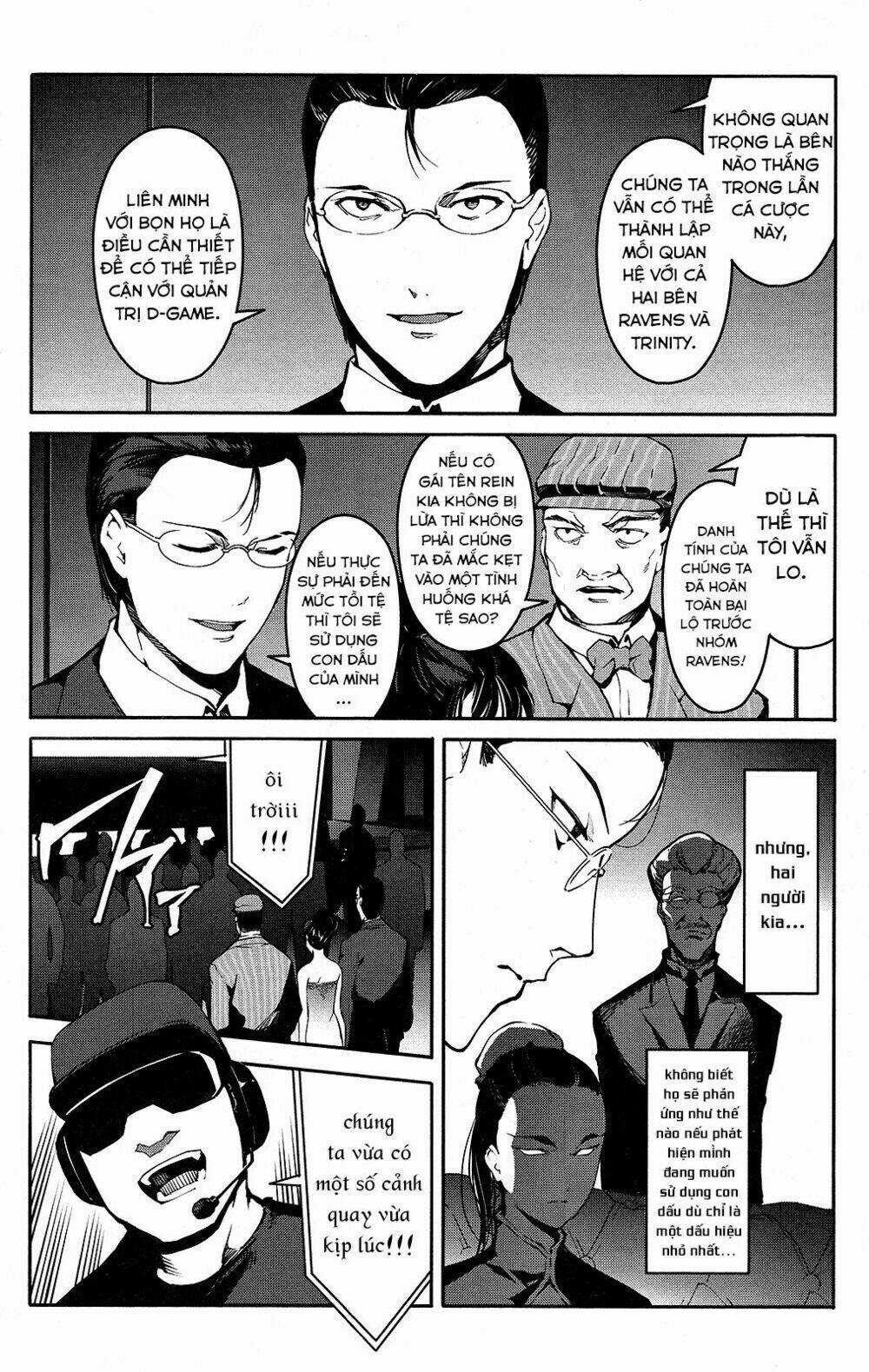 Darwins Game Chapter 41 trang 19