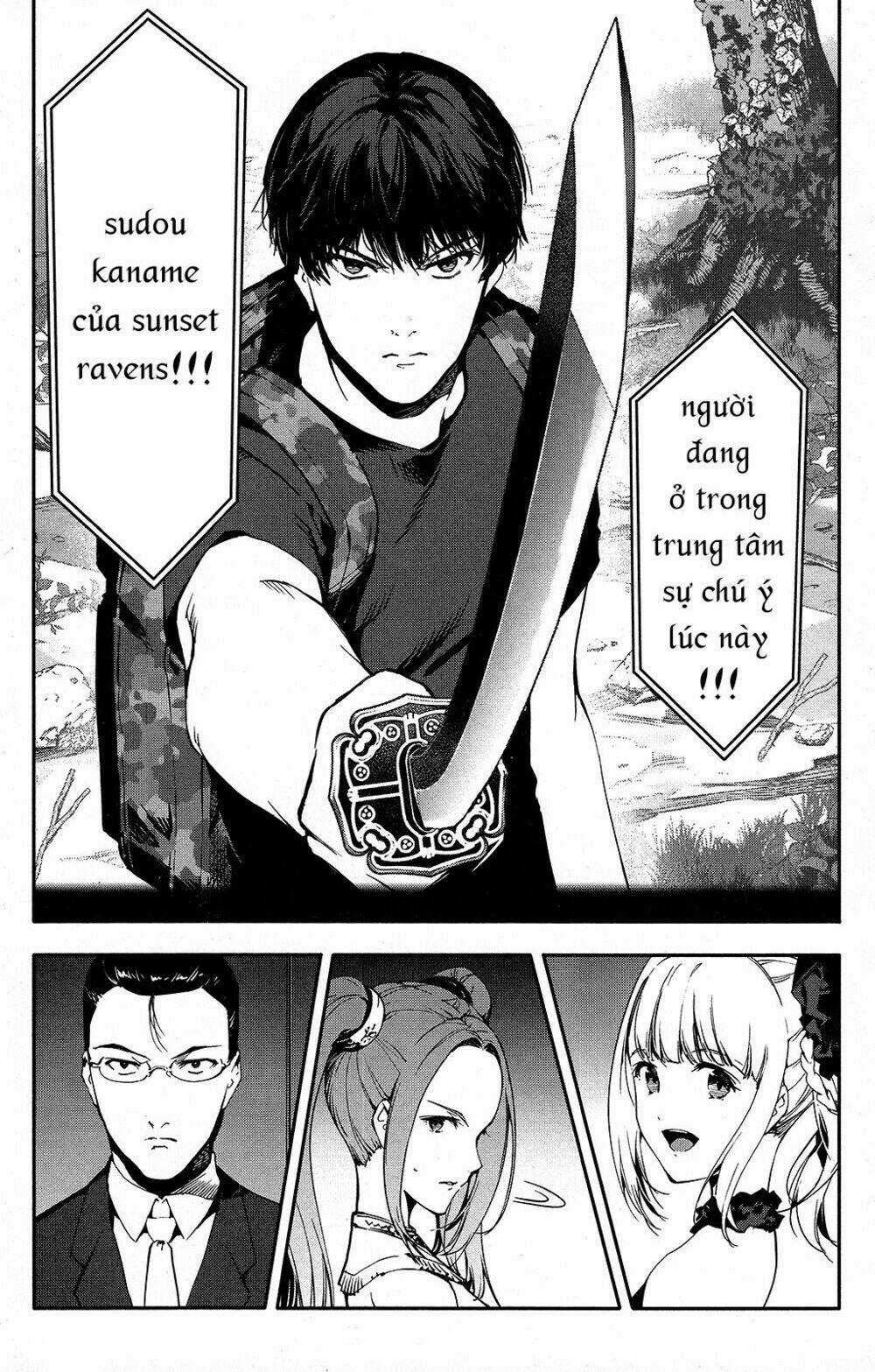Darwins Game Chapter 41 trang 20