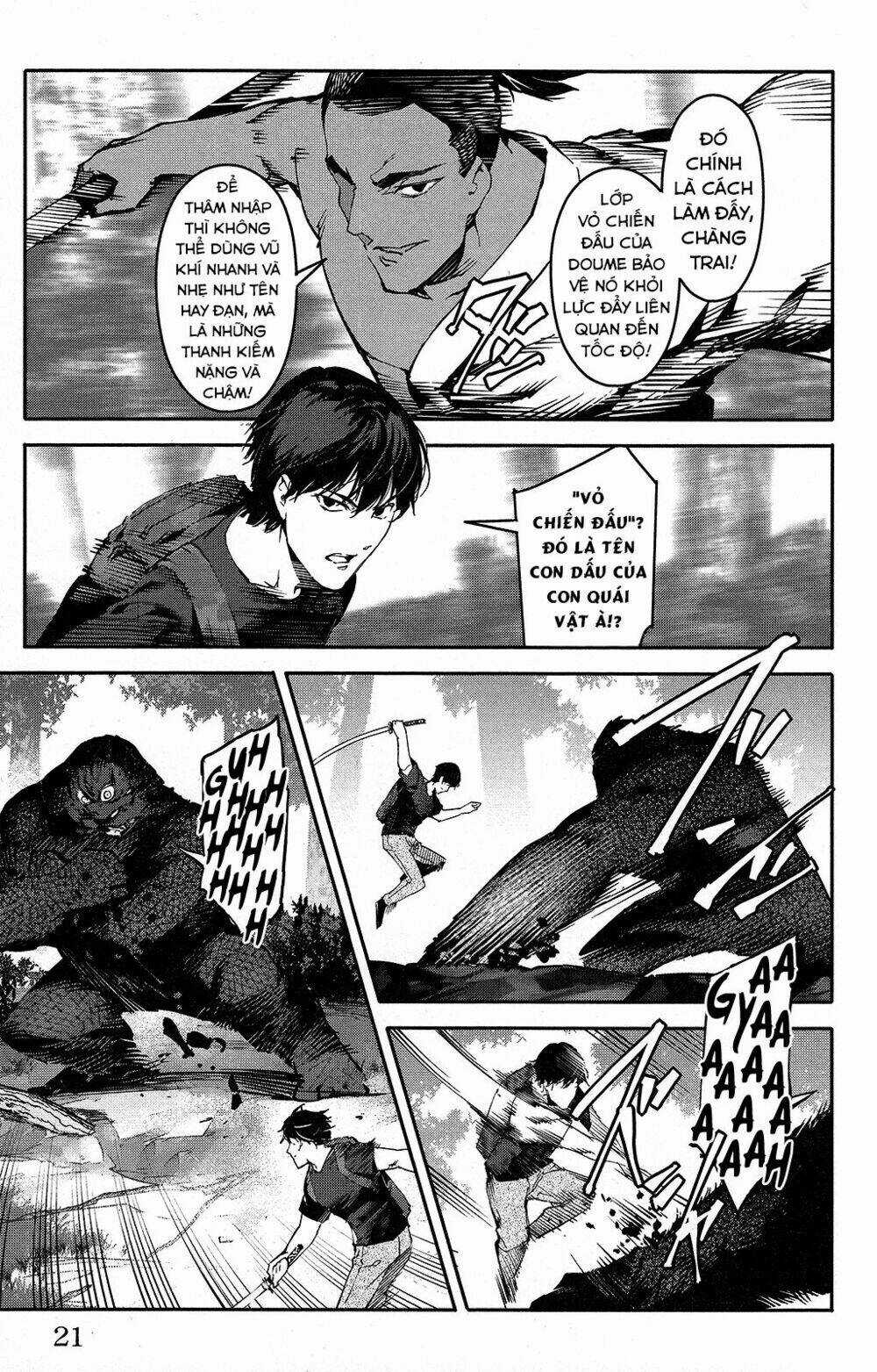 Darwins Game Chapter 41 trang 24