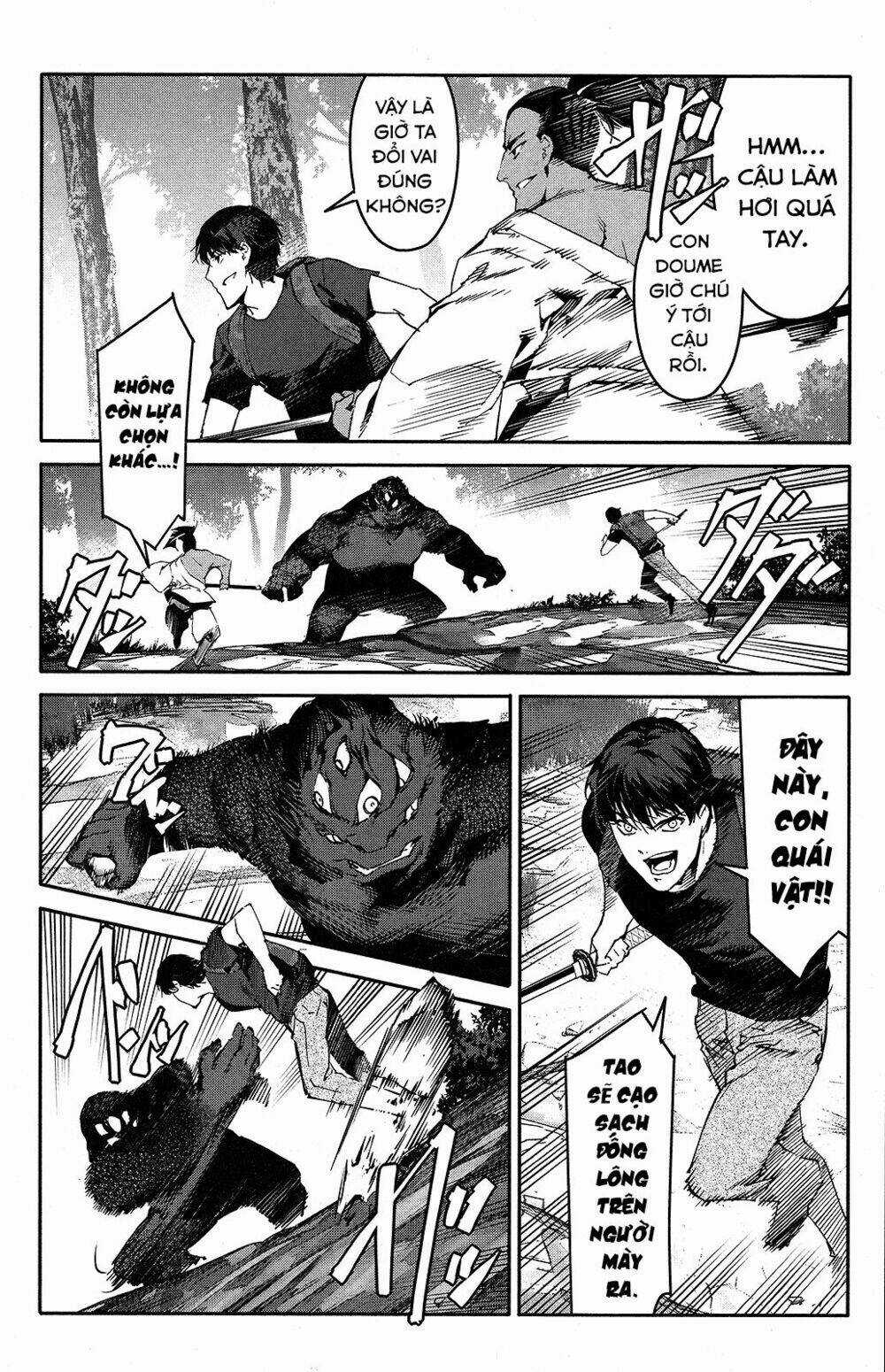 Darwins Game Chapter 41 trang 25