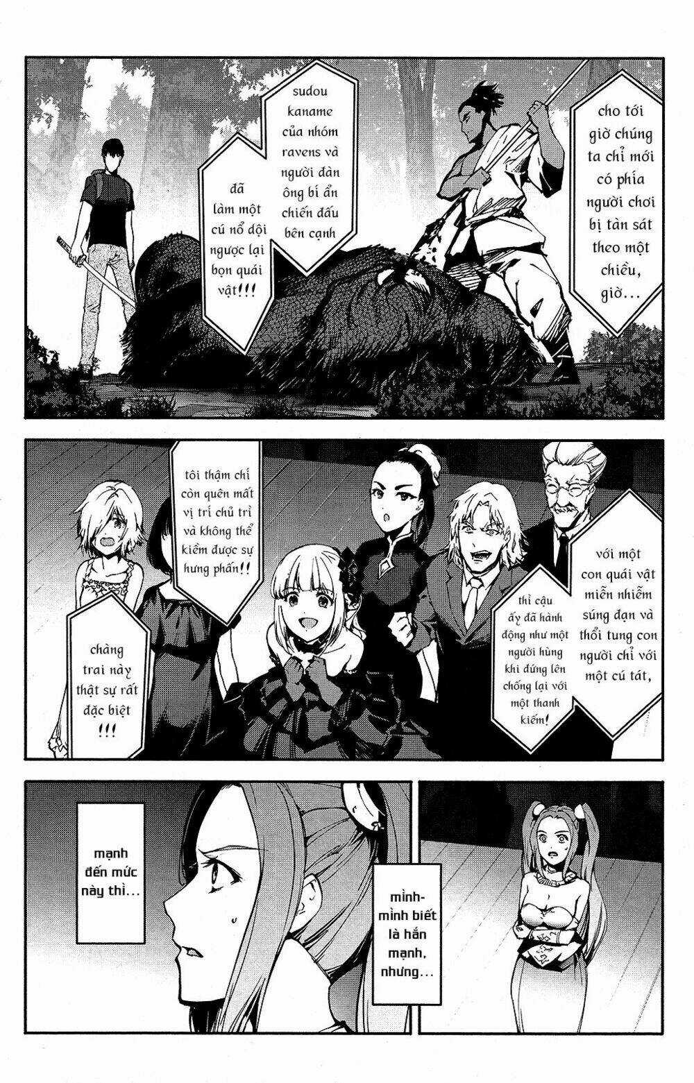 Darwins Game Chapter 41 trang 35