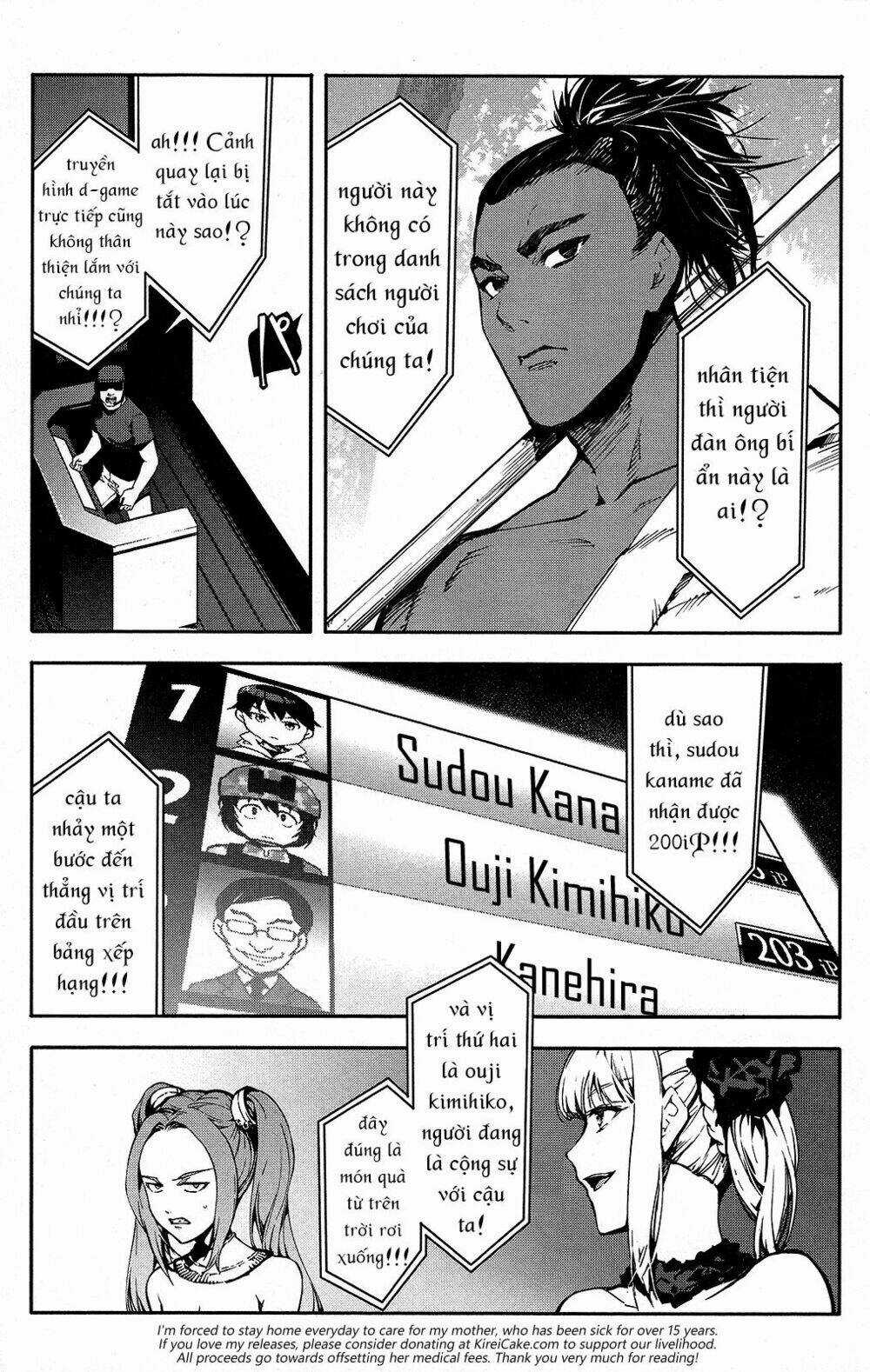 Darwins Game Chapter 41 trang 36