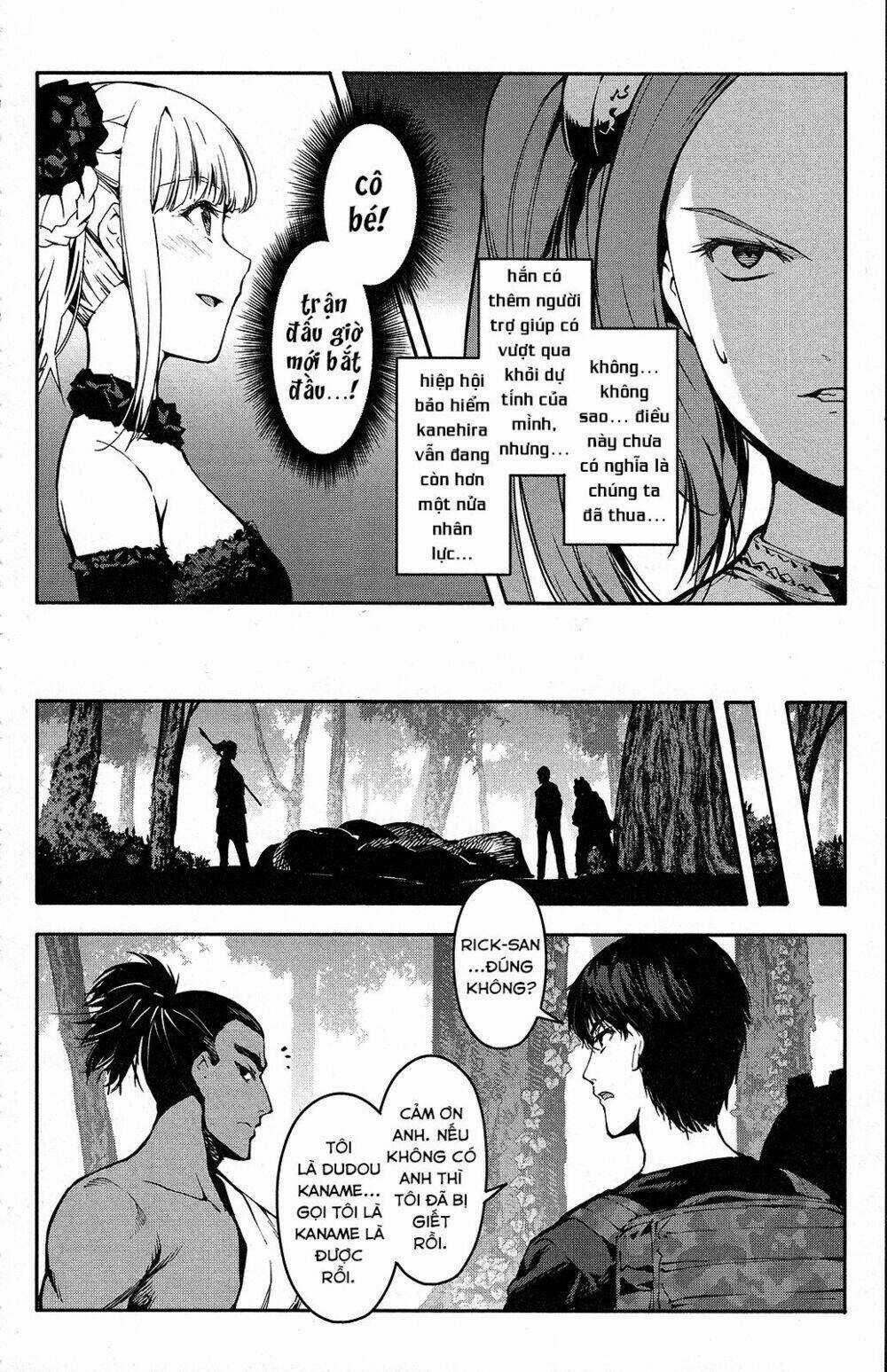 Darwins Game Chapter 41 trang 37