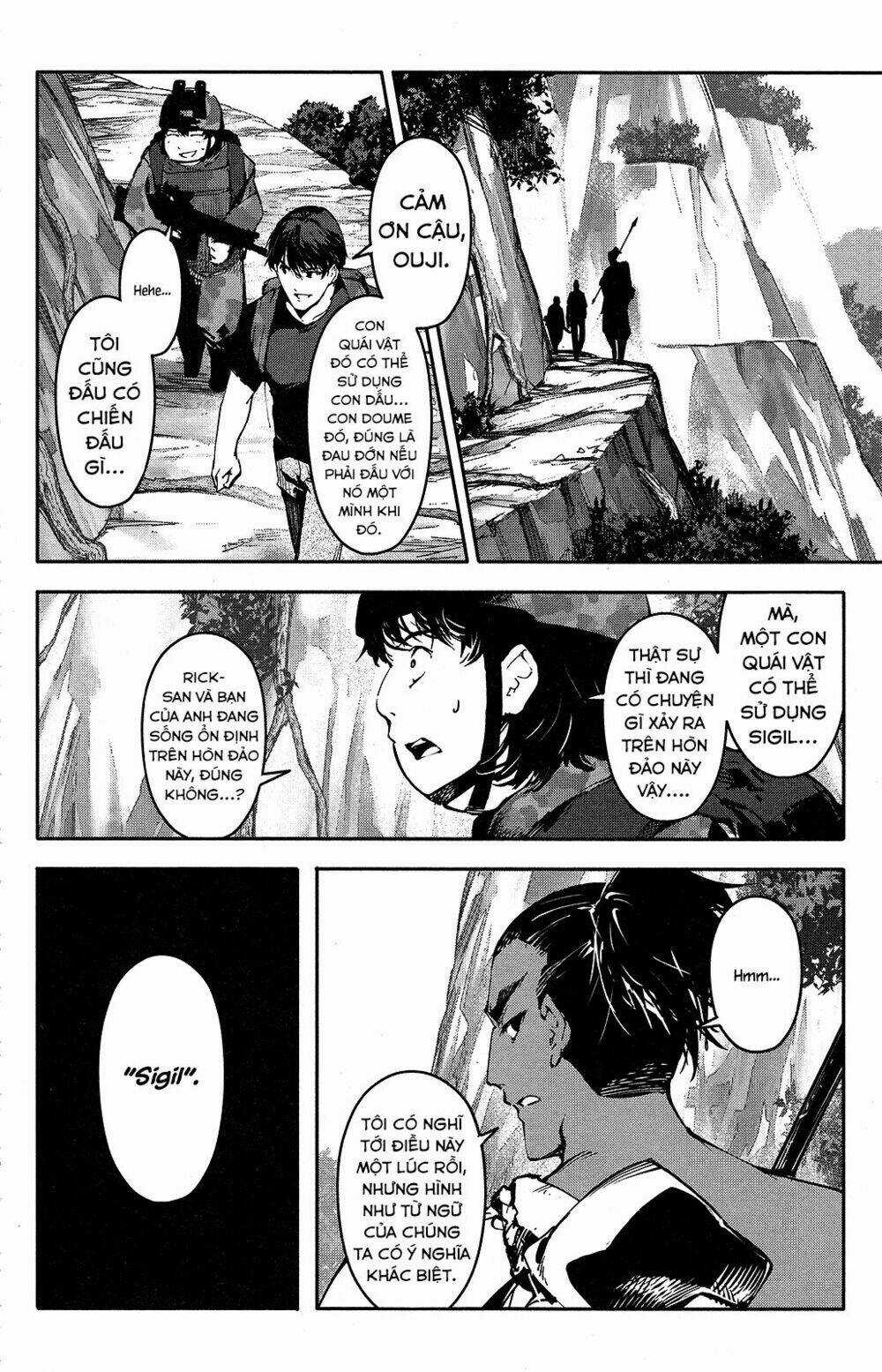 Darwins Game Chapter 41 trang 39