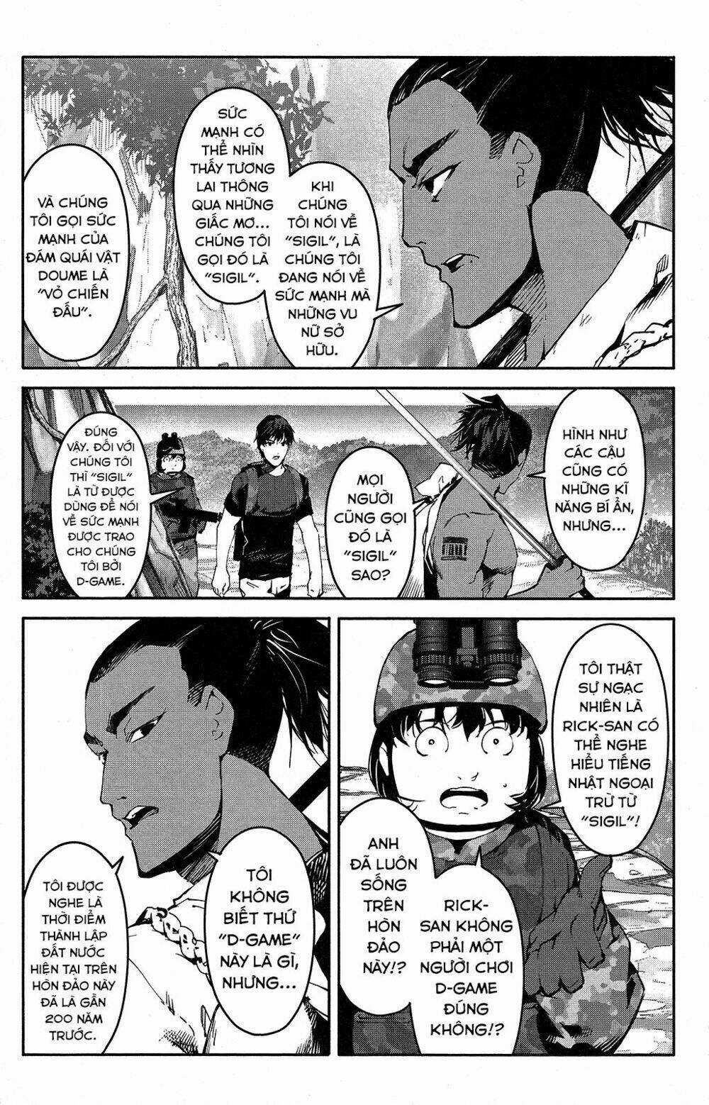 Darwins Game Chapter 41 trang 40
