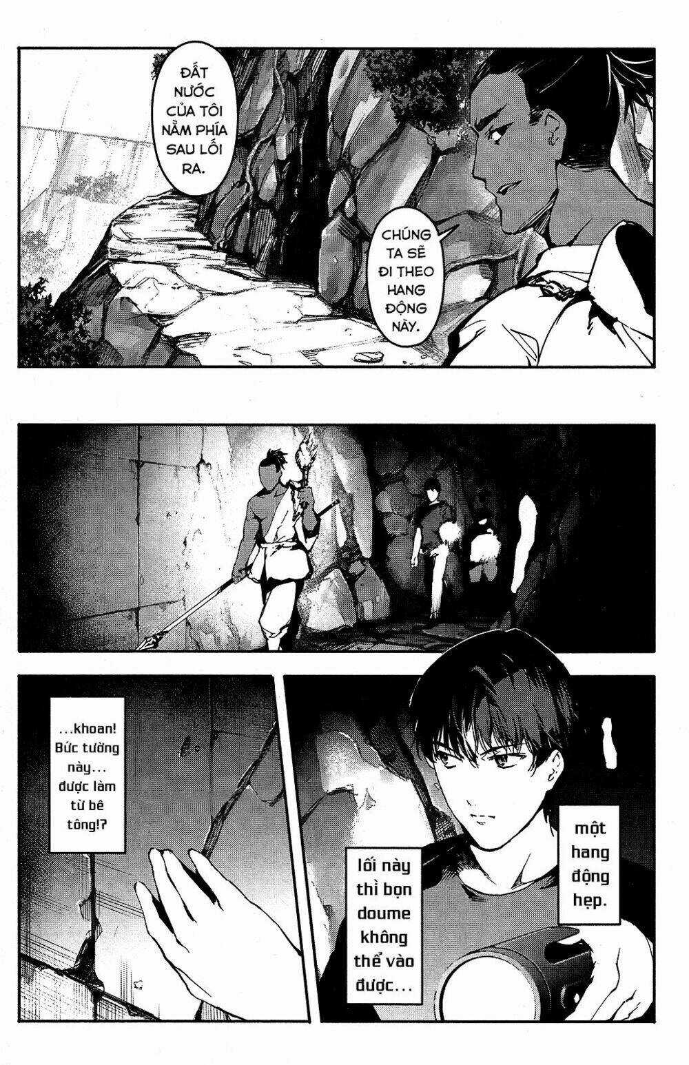Darwins Game Chapter 41 trang 42