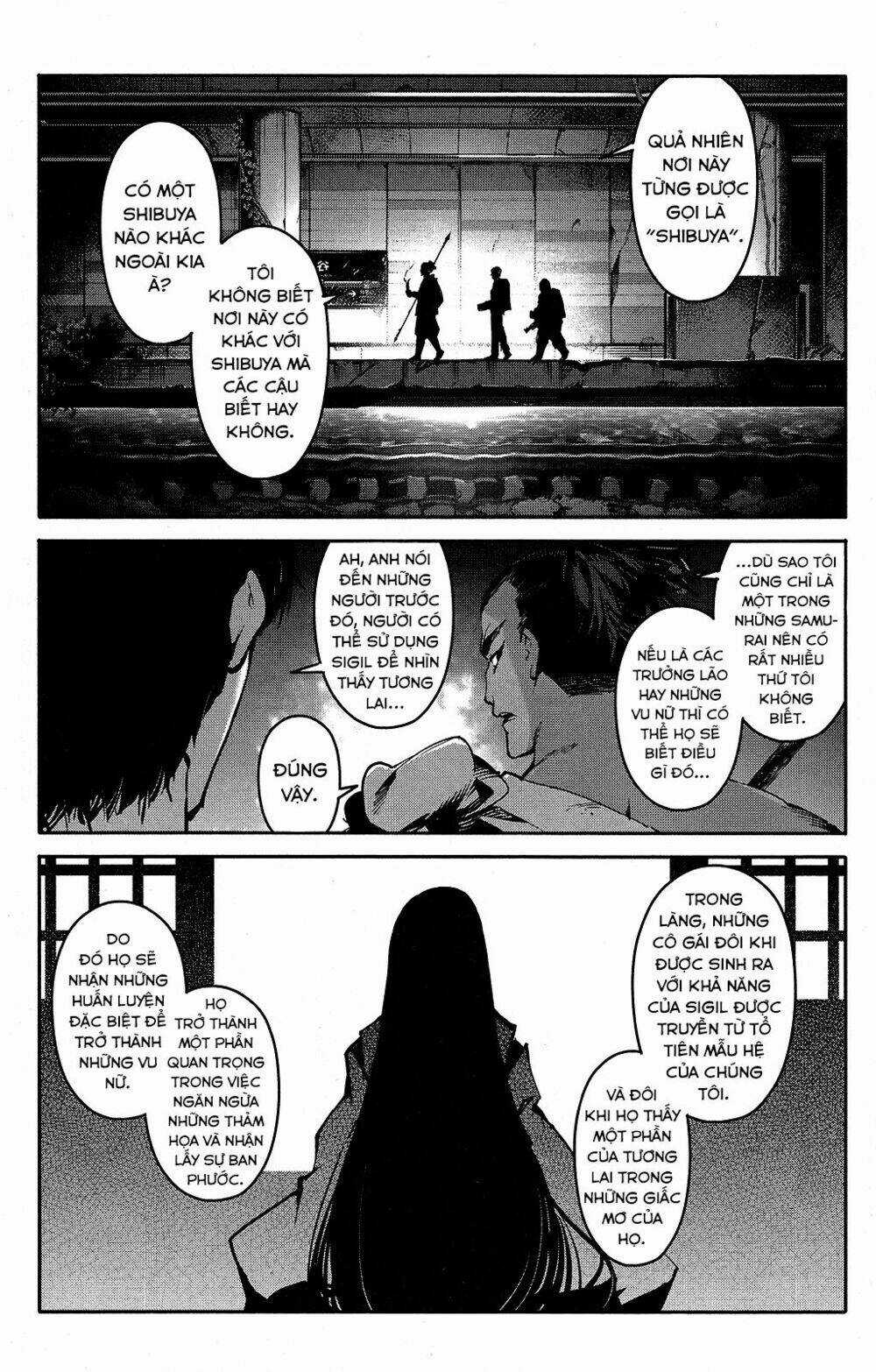 Darwins Game Chapter 41 trang 45