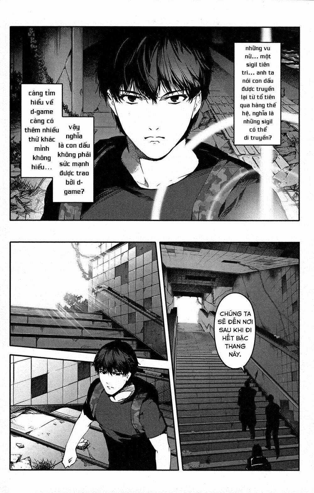 Darwins Game Chapter 41 trang 46