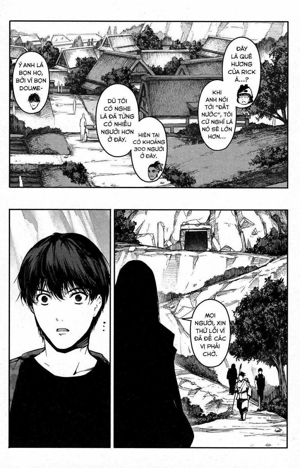 Darwins Game Chapter 41 trang 48
