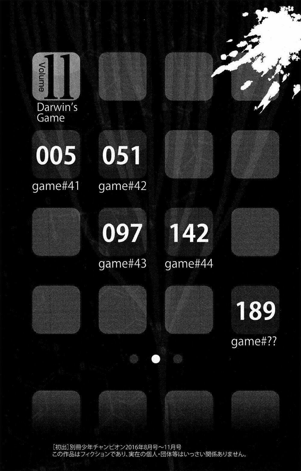 Darwins Game Chapter 41 trang 7