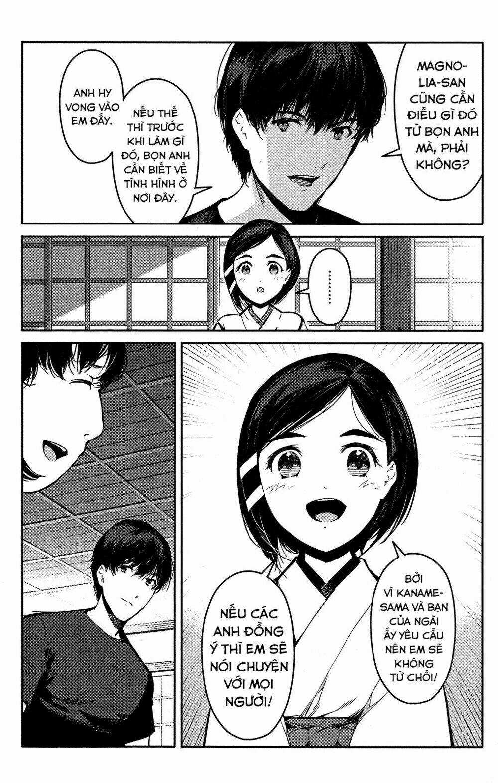 Darwins Game Chapter 42 trang 10