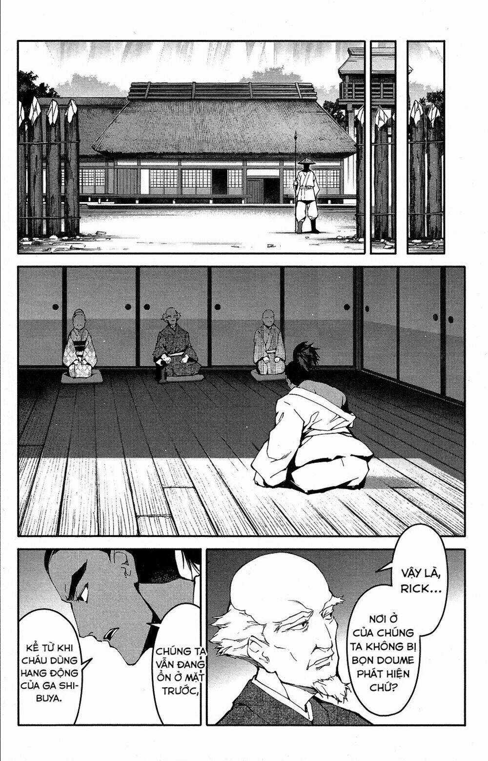 Darwins Game Chapter 42 trang 11