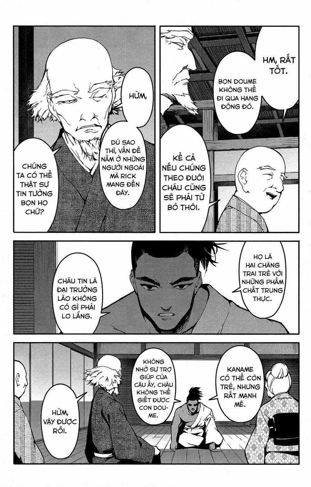 Darwins Game Chapter 42 trang 12