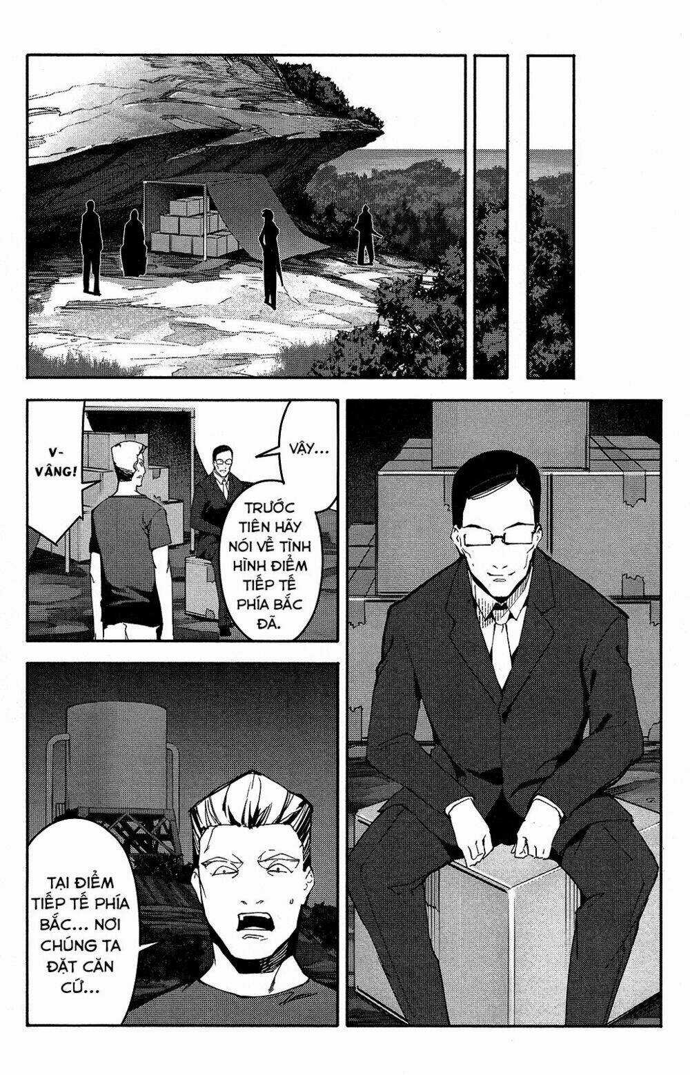 Darwins Game Chapter 42 trang 15