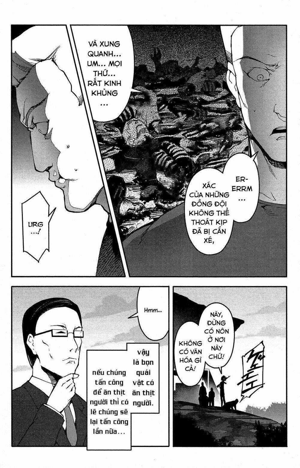 Darwins Game Chapter 42 trang 17