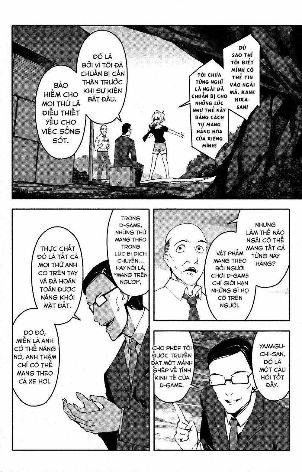 Darwins Game Chapter 42 trang 18