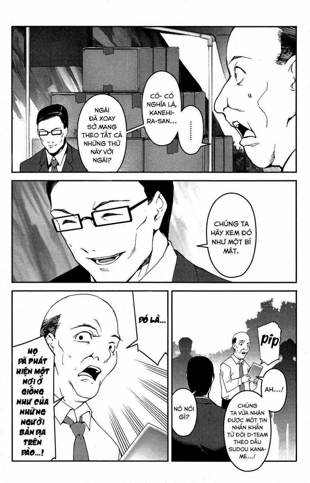 Darwins Game Chapter 42 trang 19