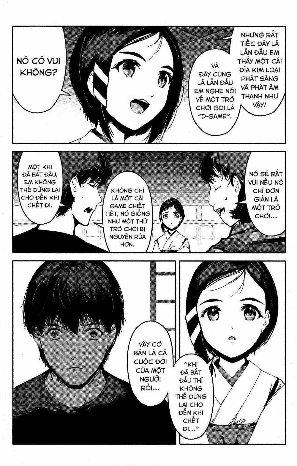 Darwins Game Chapter 42 trang 22