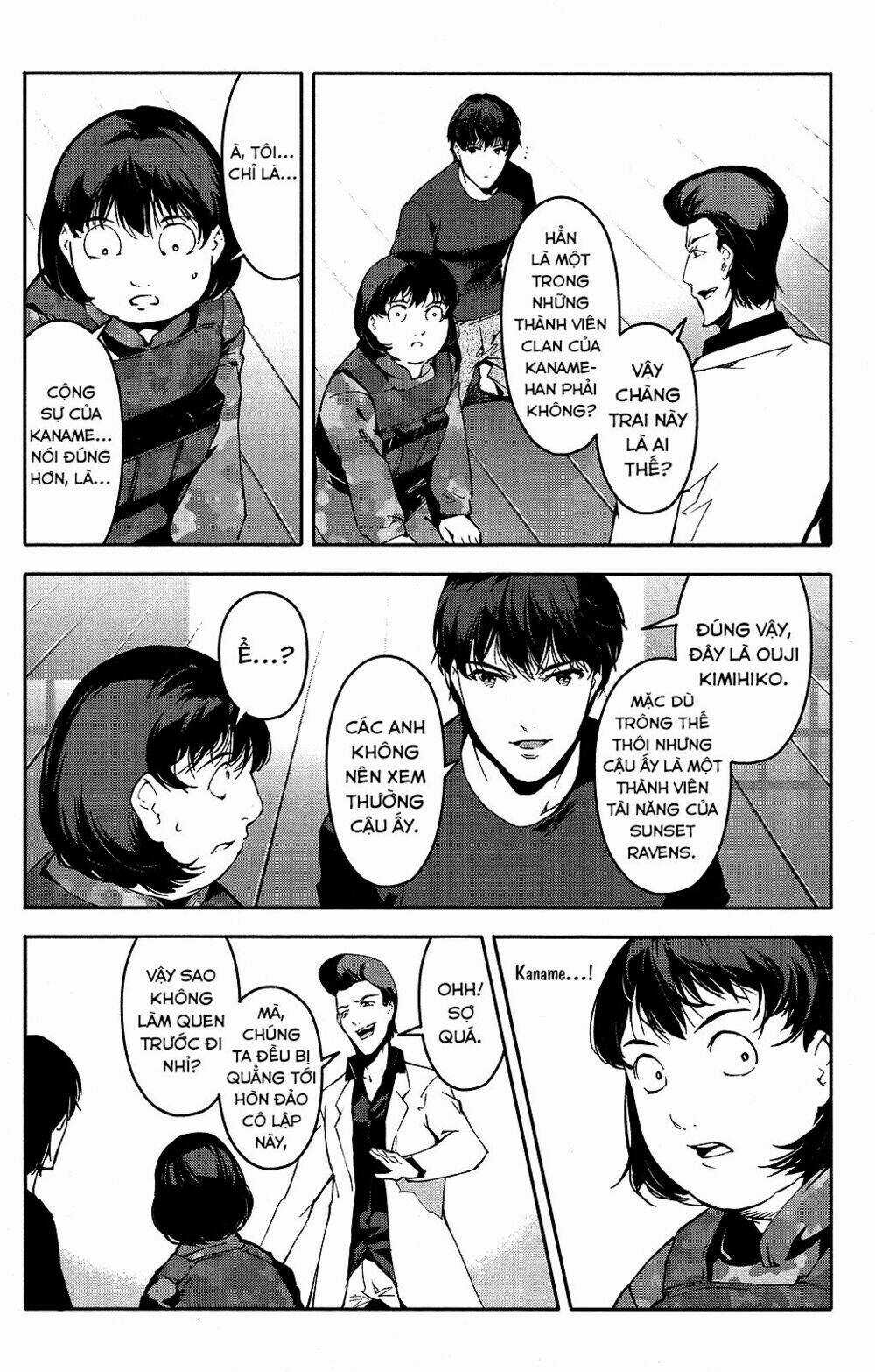 Darwins Game Chapter 42 trang 25