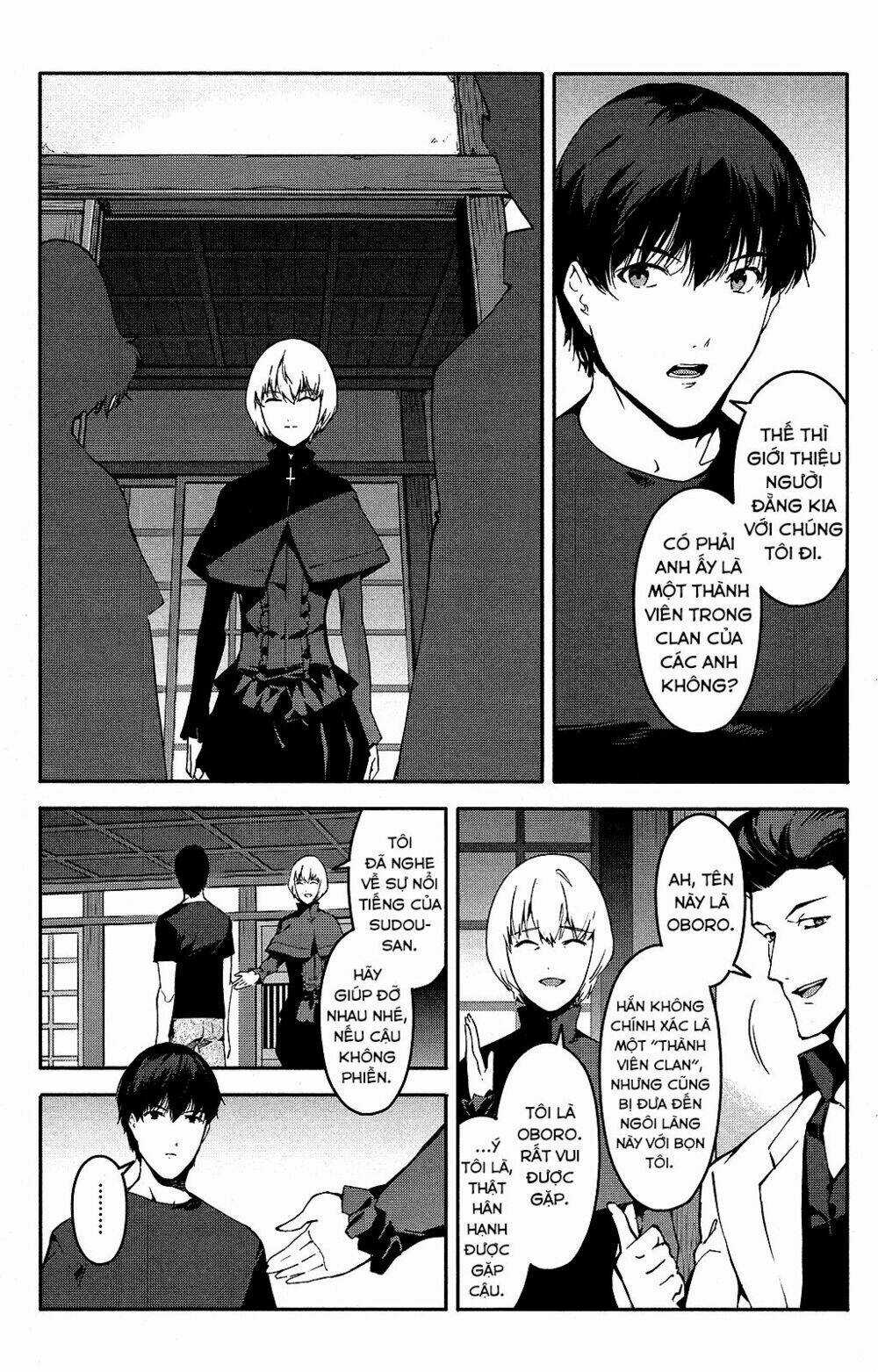 Darwins Game Chapter 42 trang 26