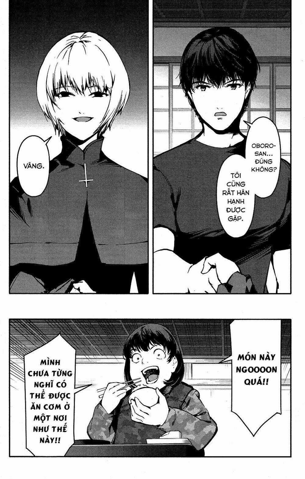 Darwins Game Chapter 42 trang 27