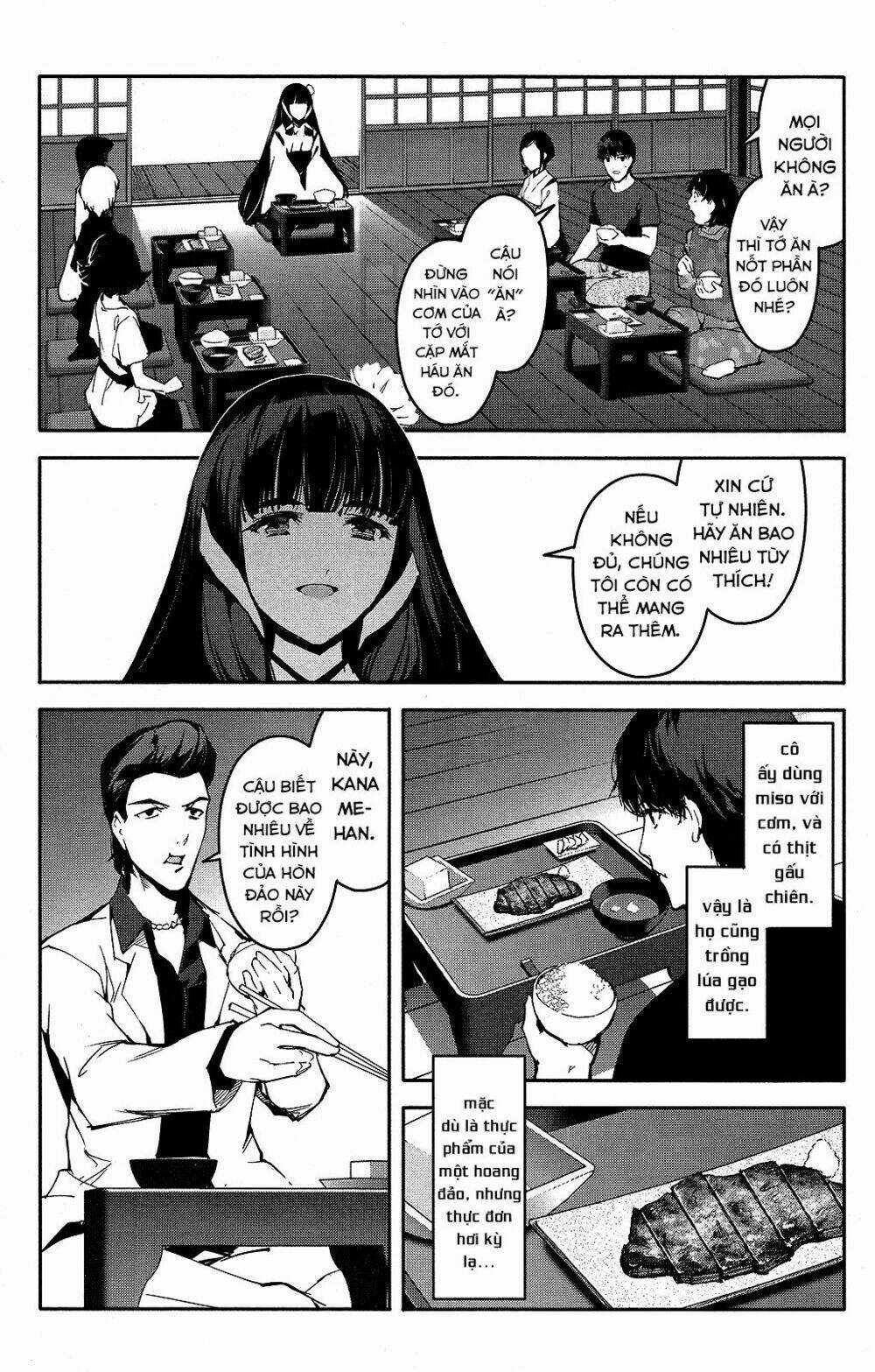 Darwins Game Chapter 42 trang 28