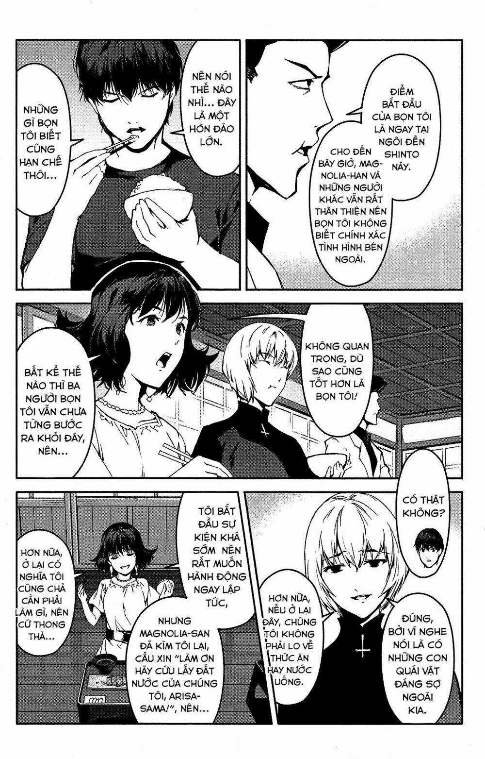 Darwins Game Chapter 42 trang 29