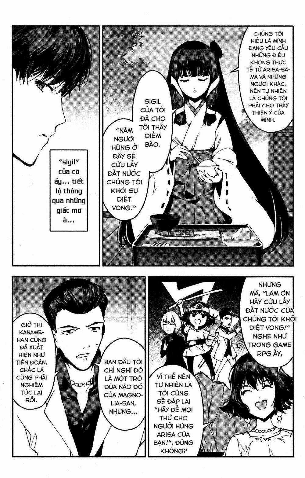 Darwins Game Chapter 42 trang 30