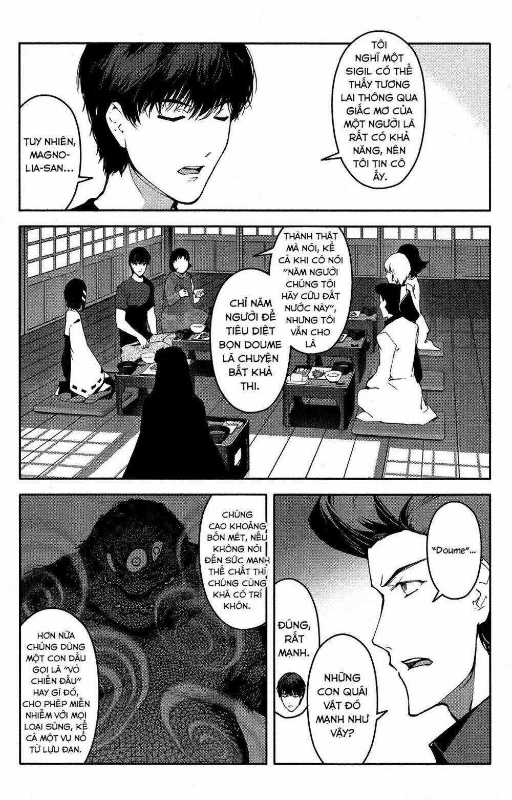 Darwins Game Chapter 42 trang 31
