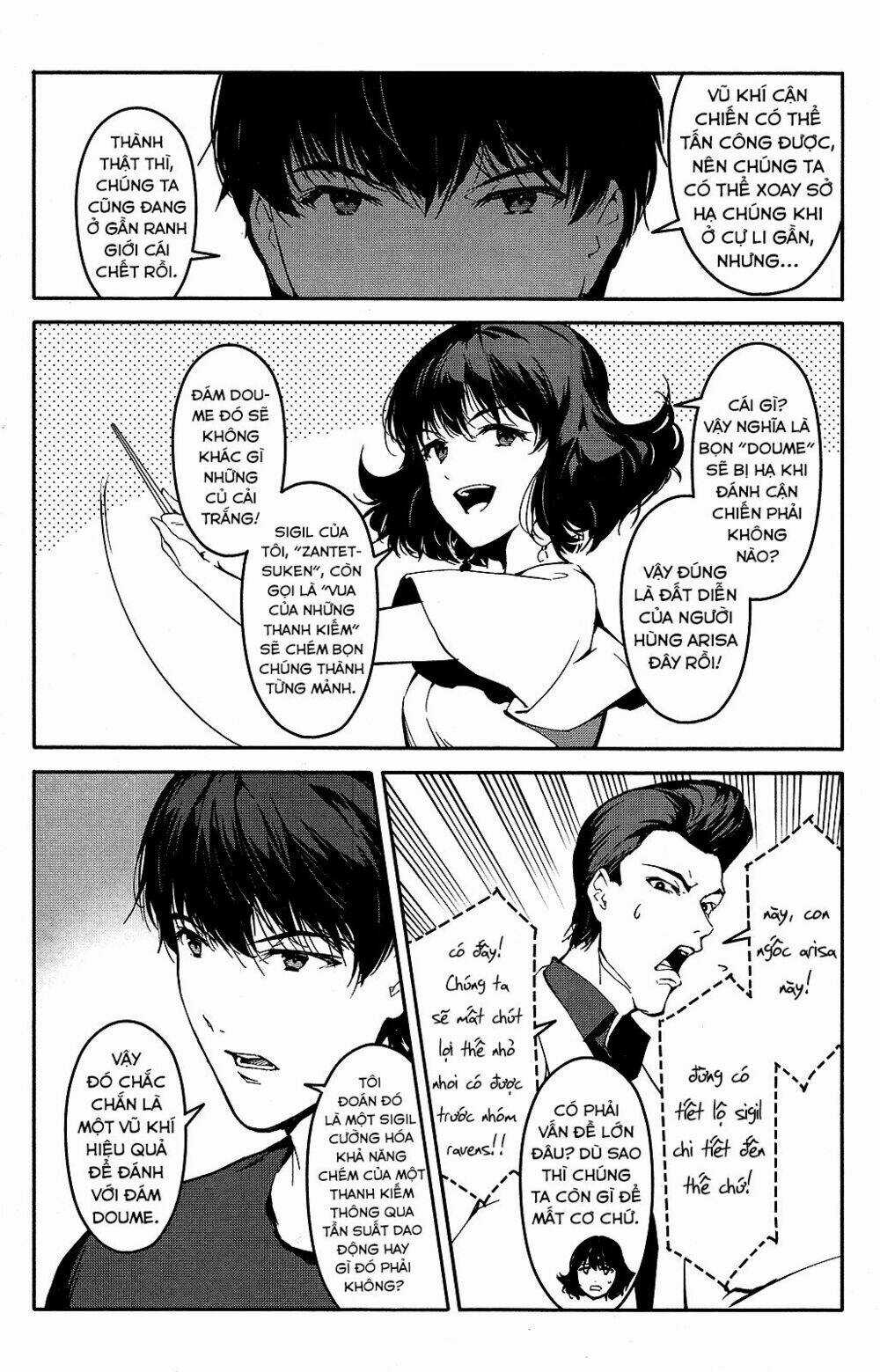 Darwins Game Chapter 42 trang 32