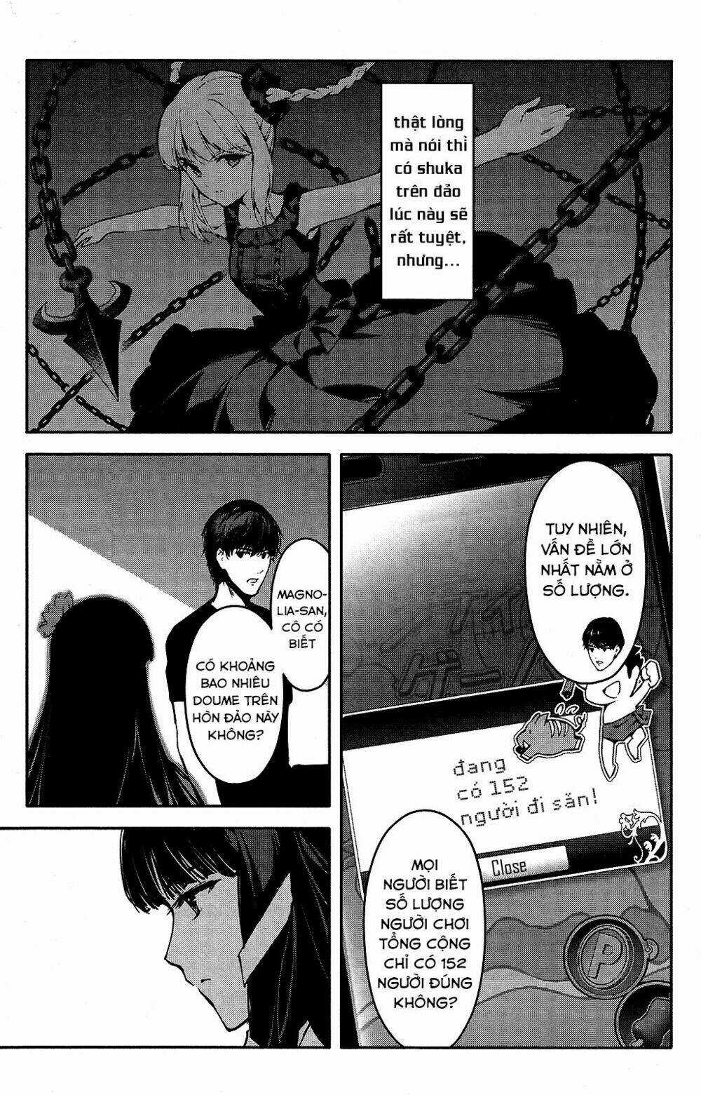 Darwins Game Chapter 42 trang 33