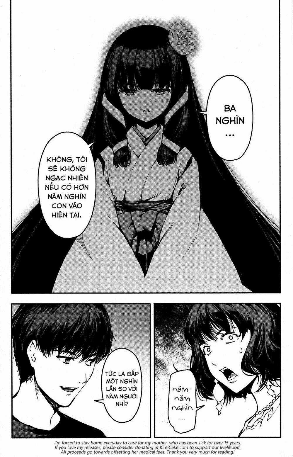 Darwins Game Chapter 42 trang 34