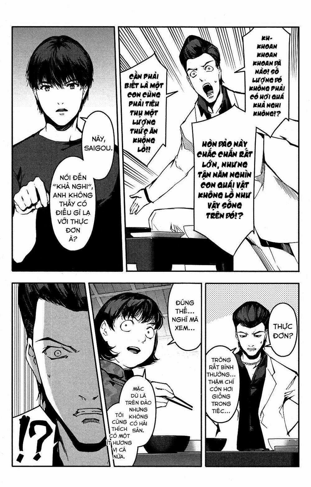 Darwins Game Chapter 42 trang 35