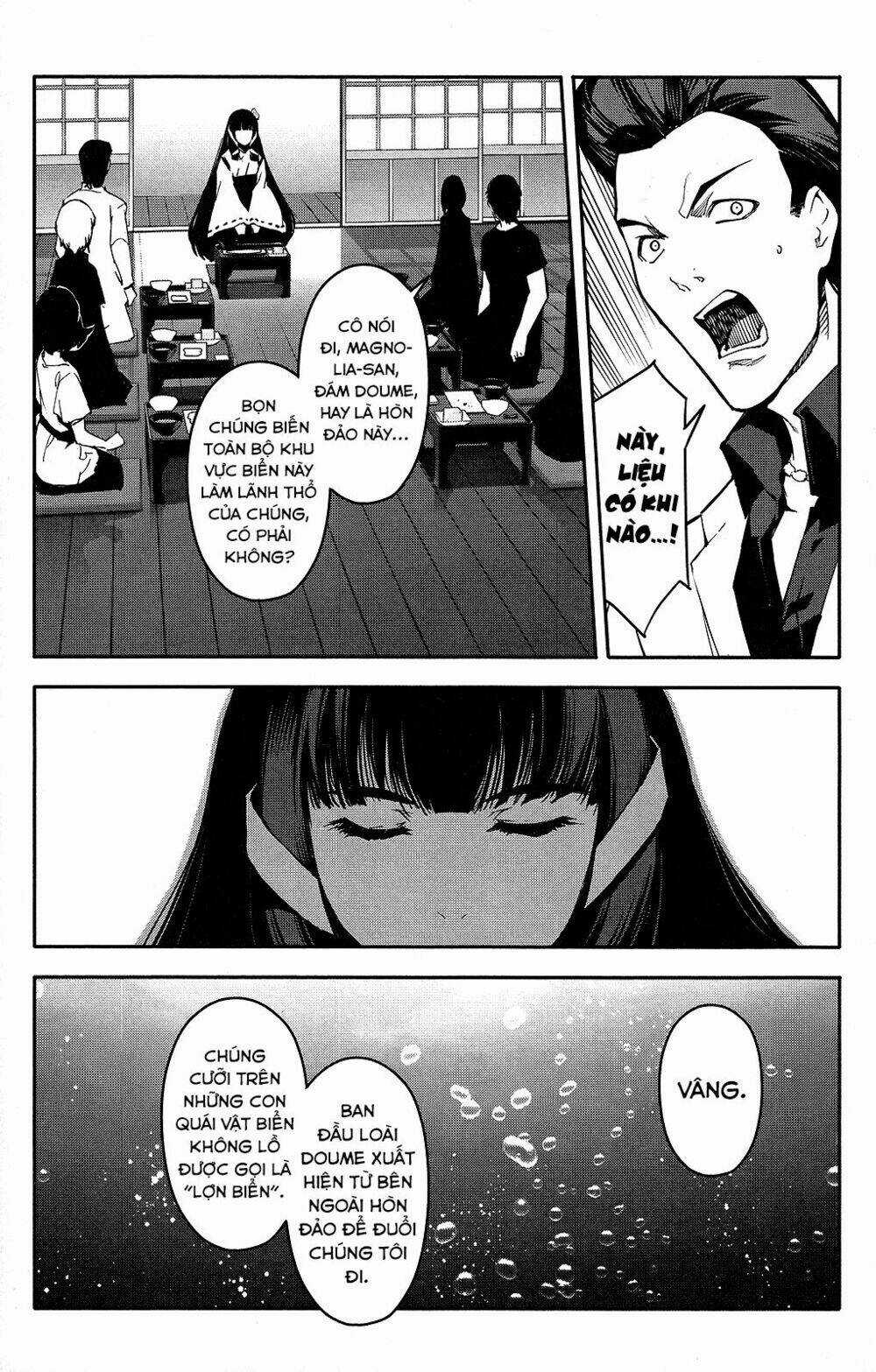 Darwins Game Chapter 42 trang 36