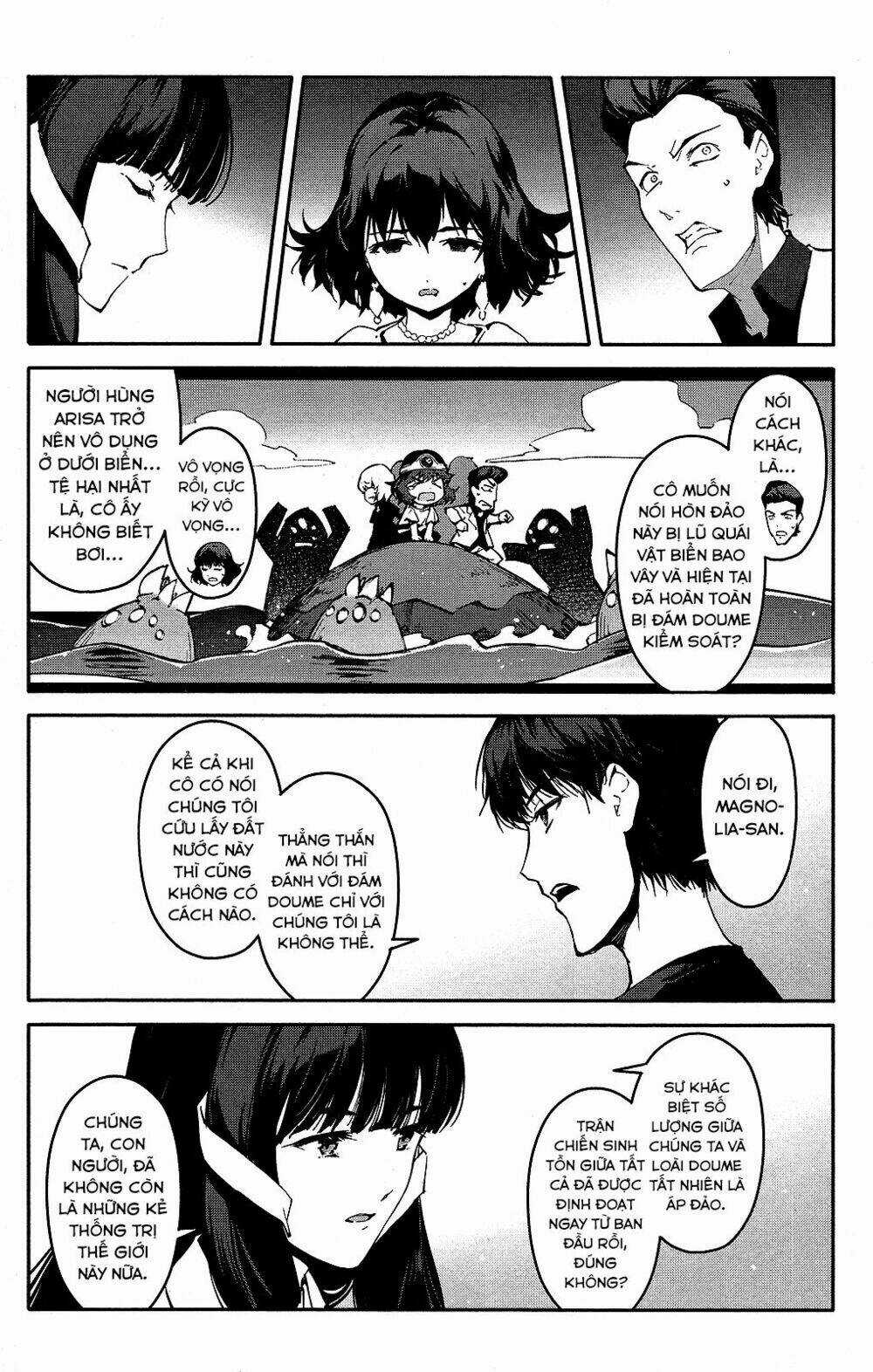 Darwins Game Chapter 42 trang 39