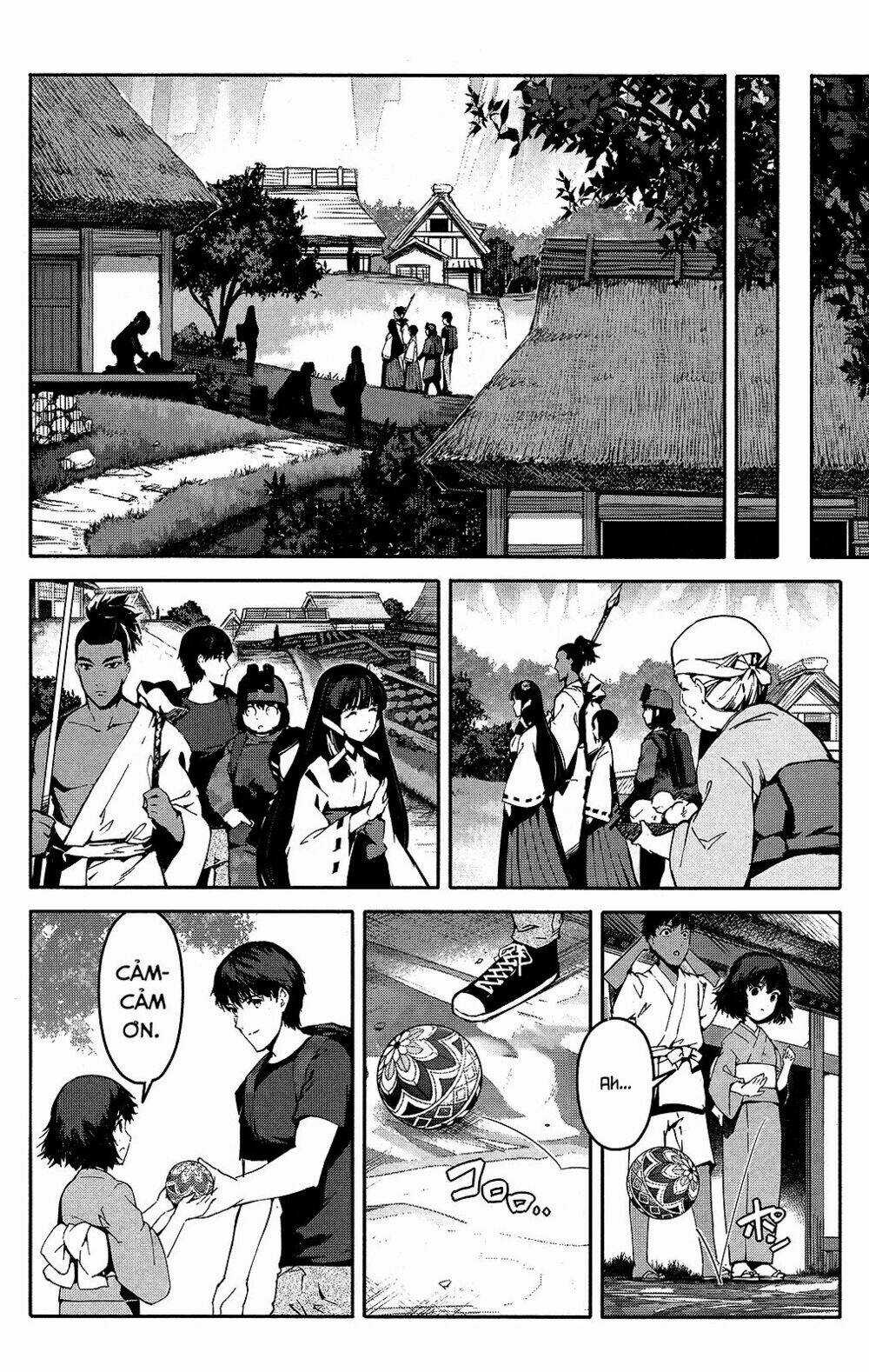 Darwins Game Chapter 42 trang 4