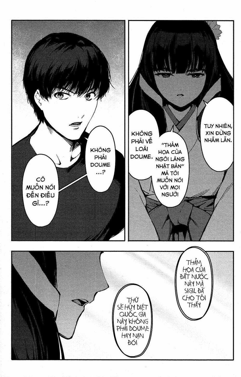 Darwins Game Chapter 42 trang 40