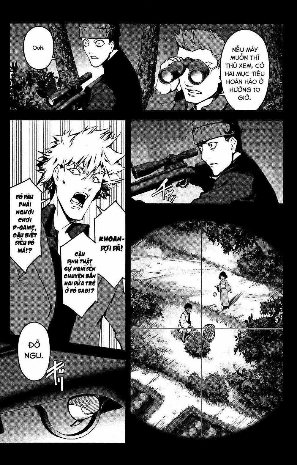 Darwins Game Chapter 42 trang 43