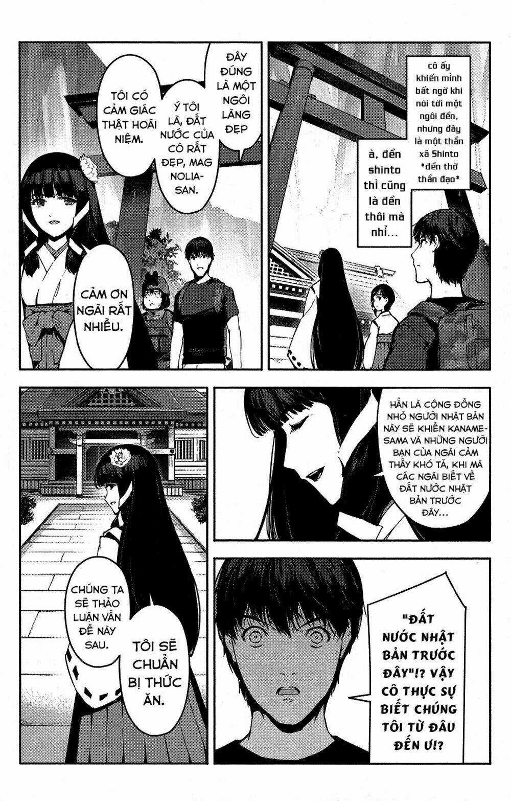 Darwins Game Chapter 42 trang 6