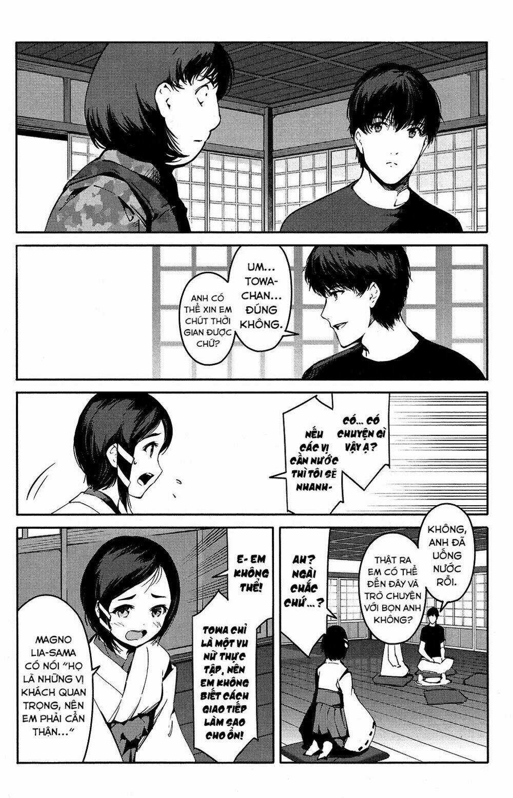 Darwins Game Chapter 42 trang 9
