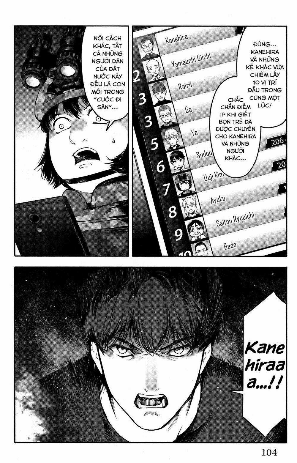 Darwins Game Chapter 43 trang 10