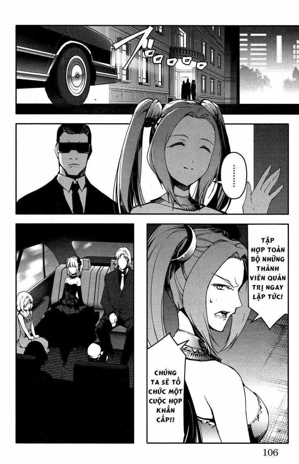 Darwins Game Chapter 43 trang 12
